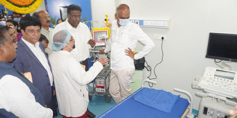 Rotary Sets Up Paediatric Heart Surgery Unit At NIMS